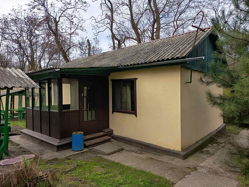 База відпочинку Чайка. Будиночок 7 +38 067 532 90 69
