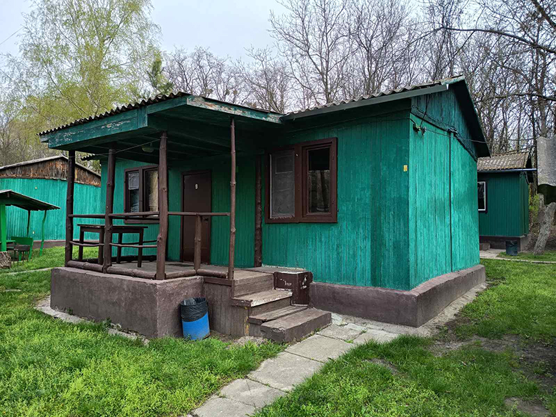 База відпочинку Чайка. Будиночок 9