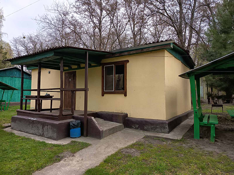 База відпочинку Чайка. Будиночок 10