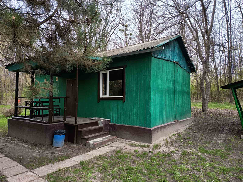 База відпочинку Чайка. Будиночок 11
