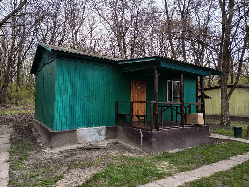База відпочинку Чайка. Будиночок 12