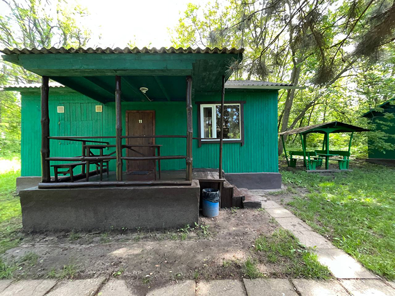 База відпочинку Чайка. Будиночок 11 +38 067 532 90 69